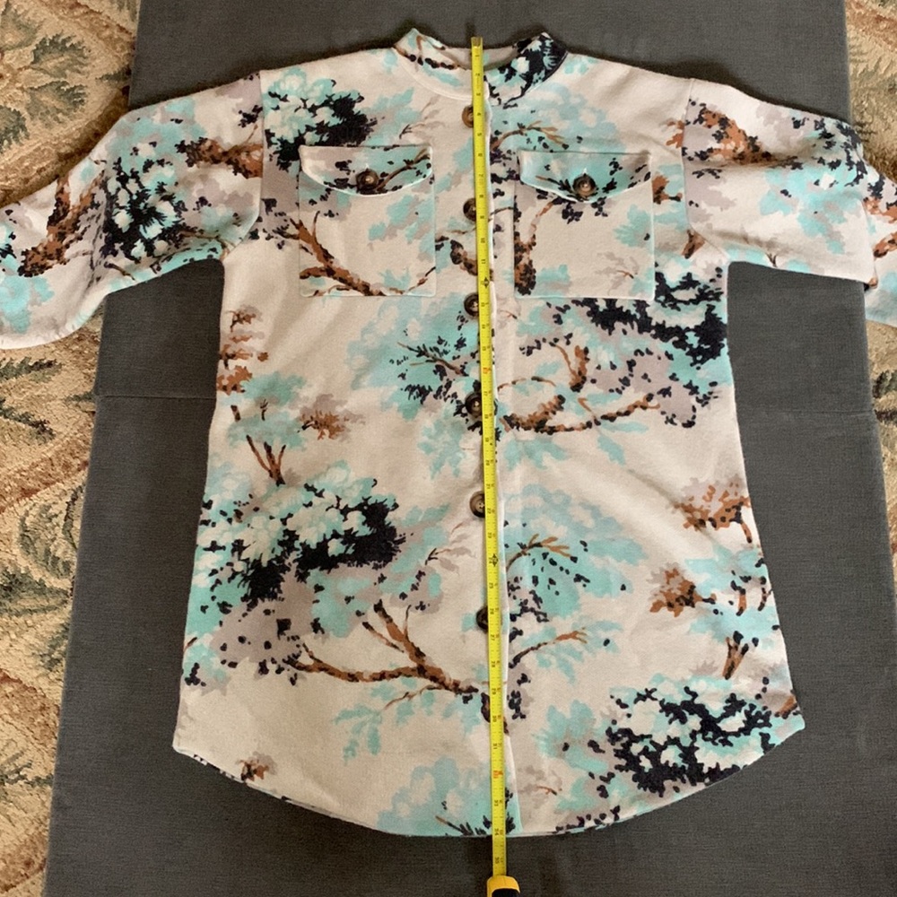 Anthropologie Wool Sweater Coat - Picture 8 of 12